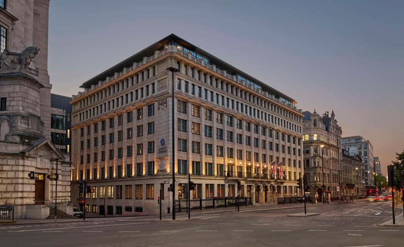 Hyatt Regency London Blackfriars — building