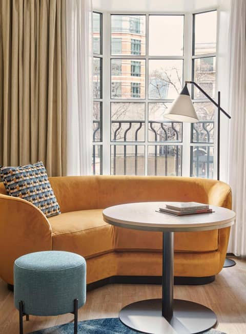 Hyatt Regency London Blackfriars — hotel room