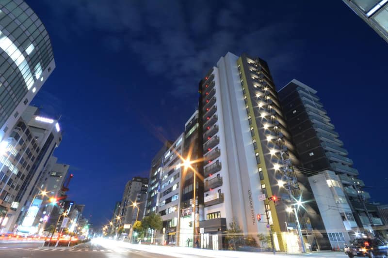 LUXCARE HOTEL — building