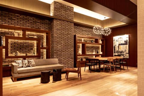 HOTEL FORZA HAKATAEKI CHIKUSHIGUCHI Ⅱ — lounge