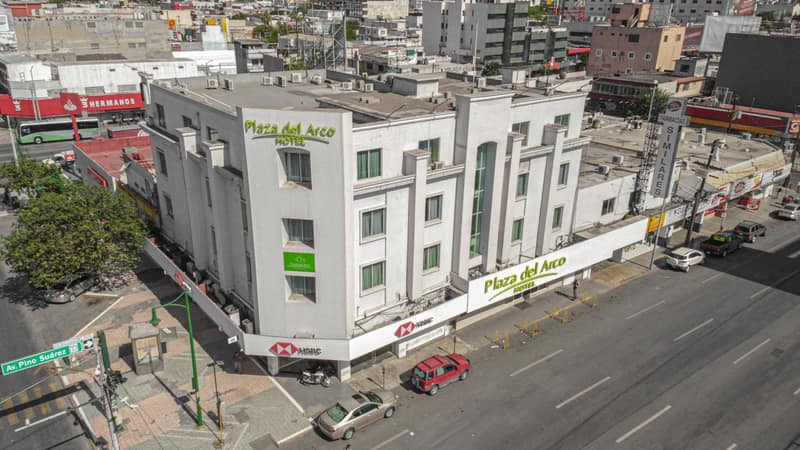 Hotel Plaza del Arco - Monterrey — building