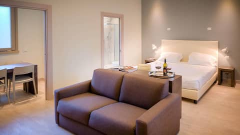 Forte16 View & SPA — hotel room