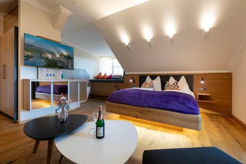 Design Hotel Frauenschuh — hotel room