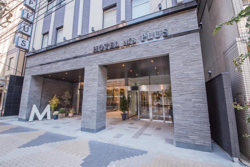 Hotel M's Plus Shijo Omiya — building