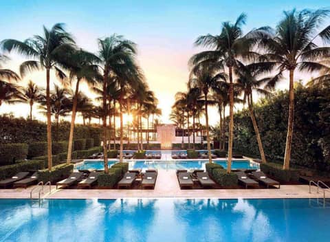 The Setai, Miami Beach — recepcion & lobby