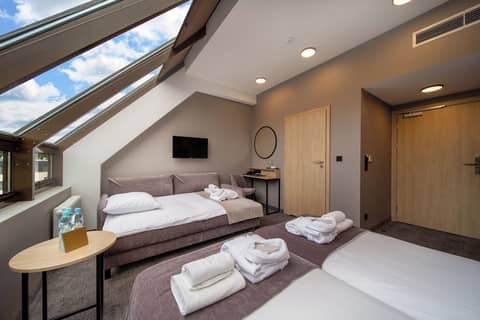 Hotel Alexander — hotel room