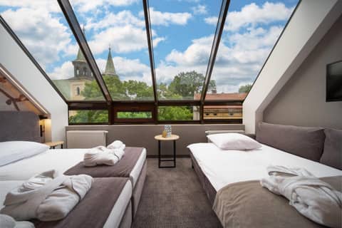 Hotel Alexander — hotel room