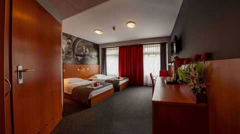 Hotel Alexander — hotel room