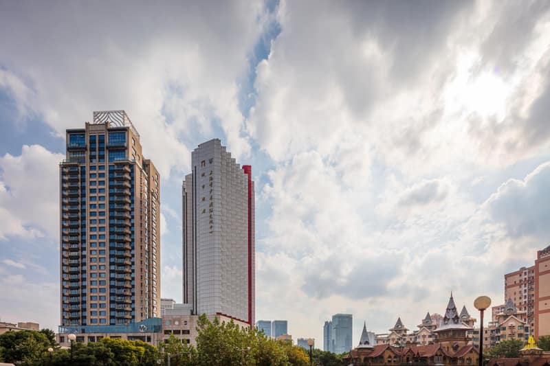 City Hotel Shanghai — building