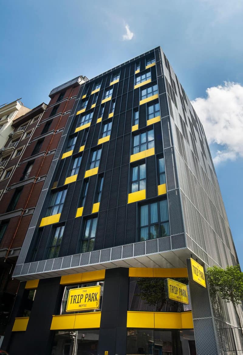 Trip Park Hotel — building