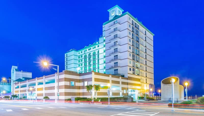Boardwalk Resort and Villas — building