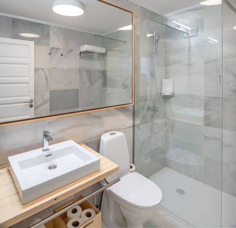 Aparthotel Parque Santiago IV — bathroom