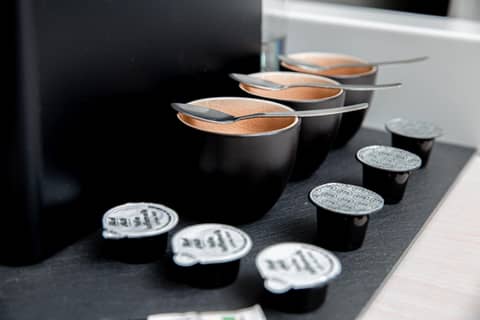 Qbic Amsterdam WTC — dining