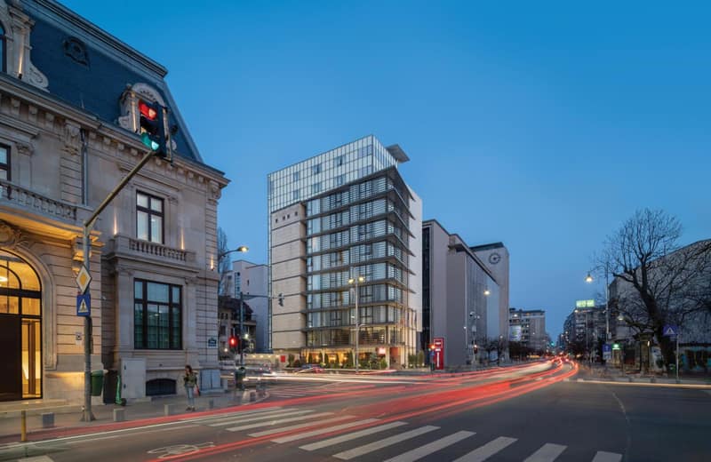 Leonardo Hotel Bucharest City Center — building