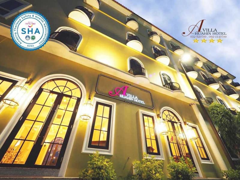 A Villa Hua Hin Hotel — building