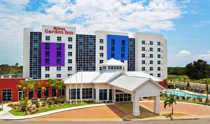 Hilton Garden Inn Tampa Airport/Westshore — building