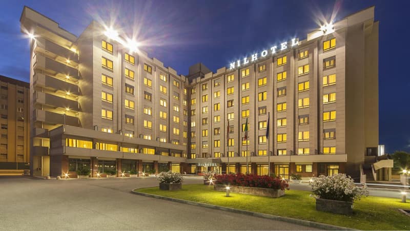 NilHotel Florence — building