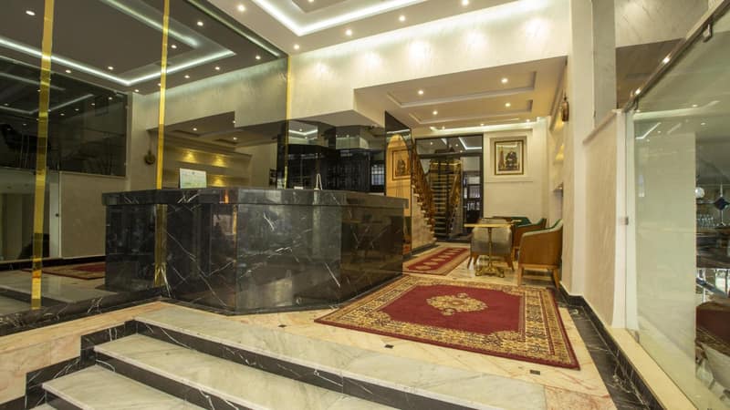 Hotel de paris — recepcion & lobby