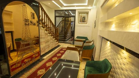 Hotel de paris — recepcion & lobby