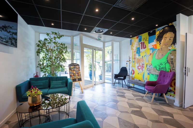 Le Drips — recepcion & lobby