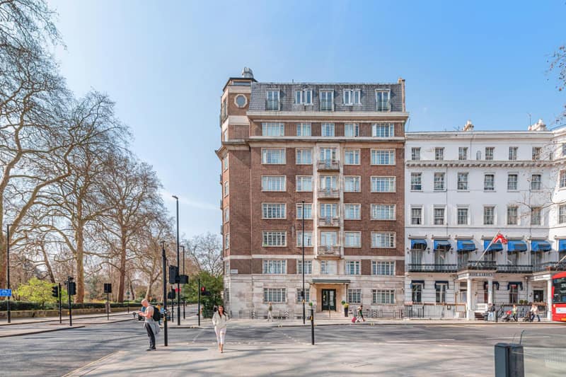 Fountain House Apartments - Hyde Park, London — building