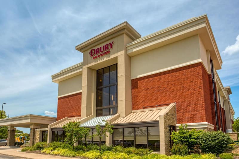 Drury Inn & Suites St. Louis - Fairview Heights — building