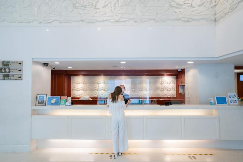 Centre Point Sukhumvit Thong-Lo — recepcion & lobby