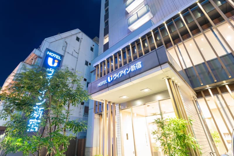 Via Inn Shinjuku — building