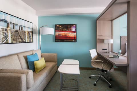 SpringHill Suites by Marriott San Diego Downtown/Bayfront — photo 7