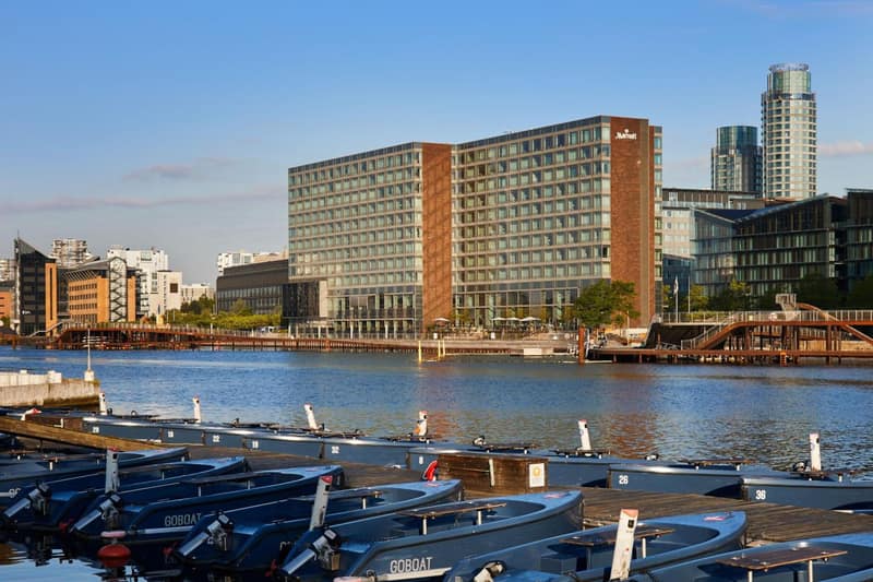Copenhagen Marriott Hotel — building
