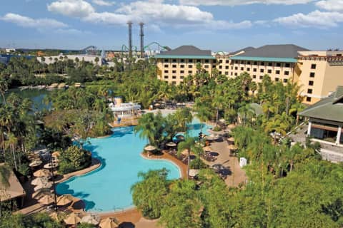 Universal's Loews Royal Pacific Resort — photo 9