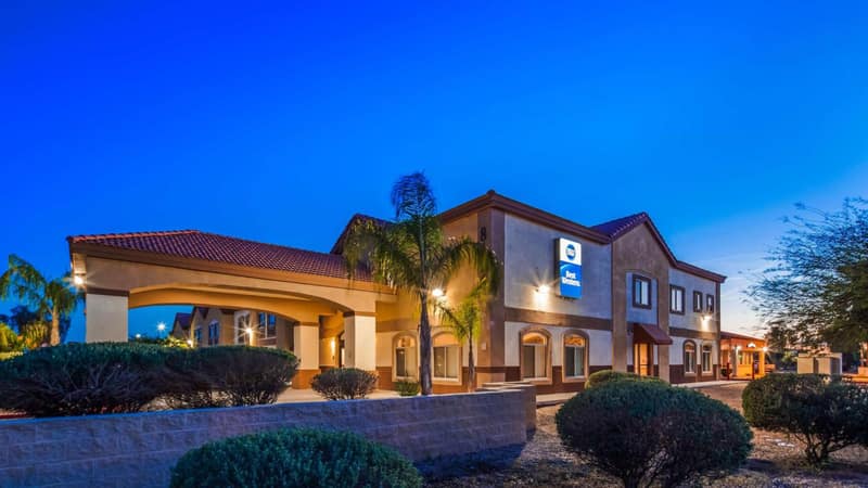 Best Western Tolleson — building