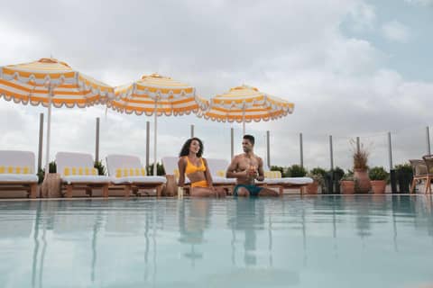 The Hollywood Grande, Autograph Collection — recepcion & lobby