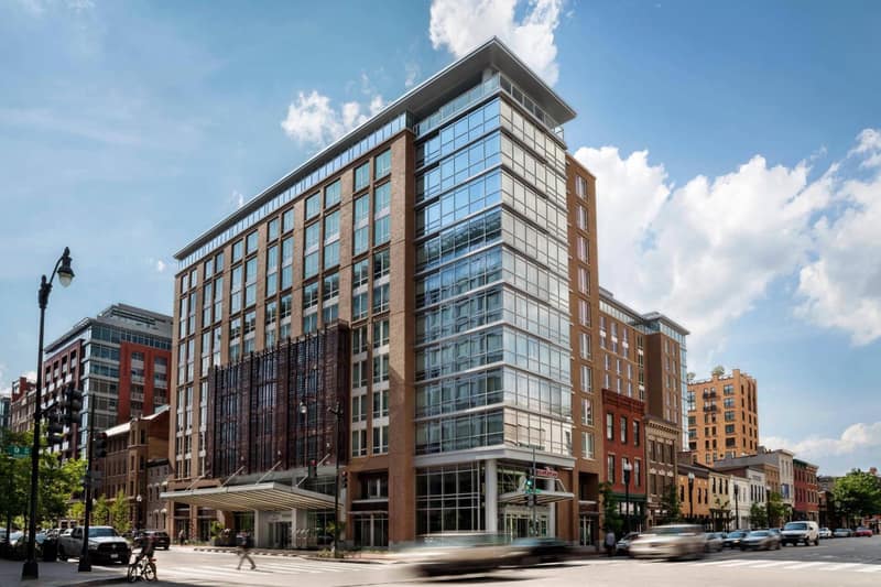 Residence Inn by Marriott Washington Downtown/Convention Center — building