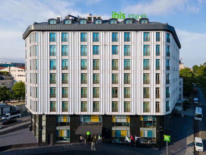 ibis Styles Istanbul Merter — building