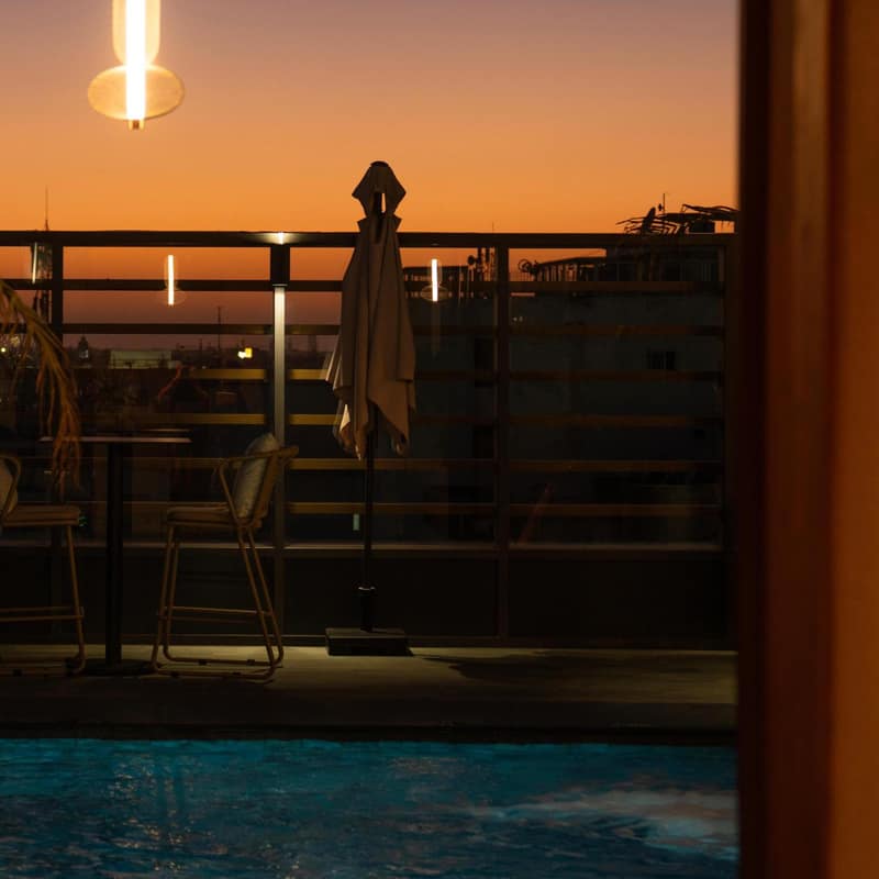 Courtyard by Marriott Casablanca Downtown — balance & terrace