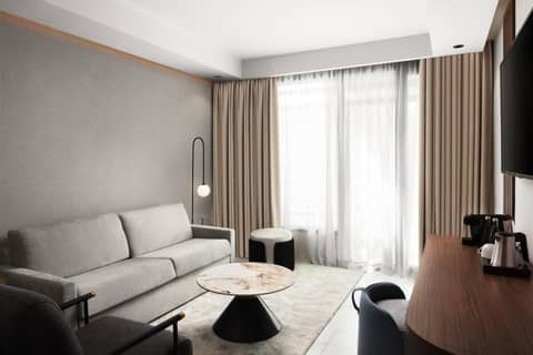 Courtyard by Marriott Casablanca Downtown — hotel room