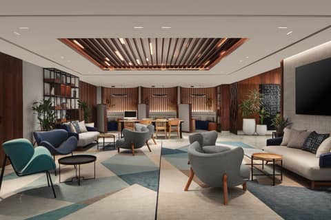 Courtyard by Marriott Casablanca Downtown — recepcion & lobby