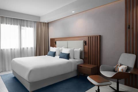 Courtyard by Marriott Casablanca Downtown — hotel room