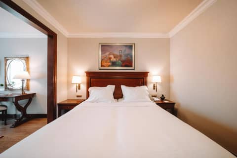 Electra Palace Athens — bedroom