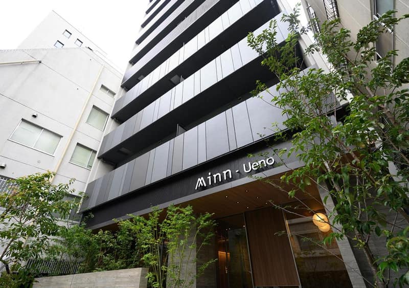 Minn Ueno — building
