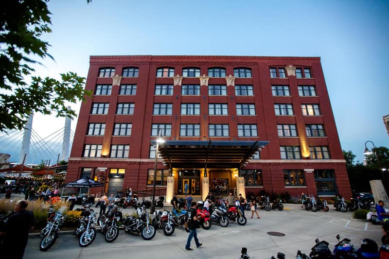 The Iron Horse Hotel — building