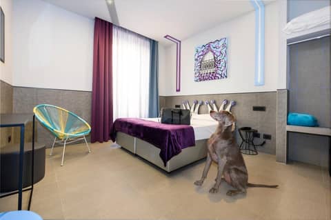 Hotel Relais Dei Papi — hotel room