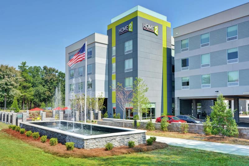 Home2 Suites By Hilton Charlotte Piper Glen — building