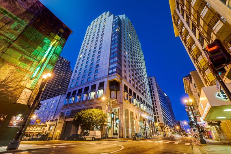 Hotel Nikko San Francisco — building