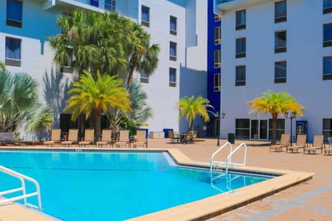 Southbank Hotel Jacksonville Riverwalk — recepcion & lobby