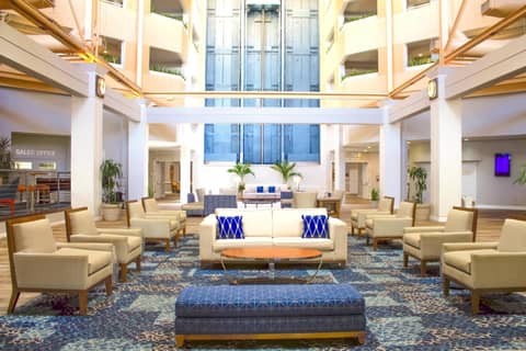 Southbank Hotel Jacksonville Riverwalk — recepcion & lobby