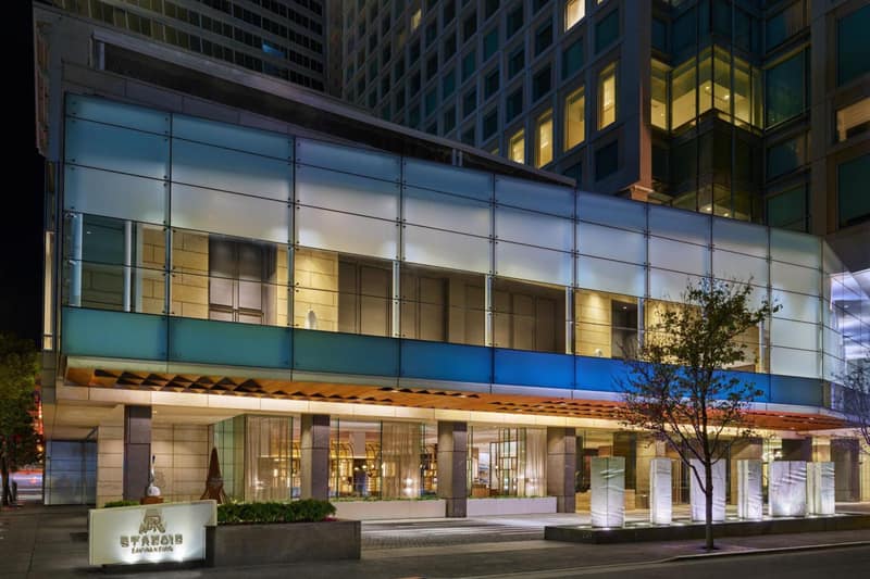 The St. Regis San Francisco — building