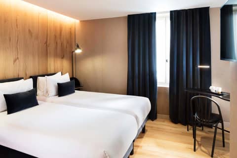 Hôtel du Jardin des Plantes — hotel room