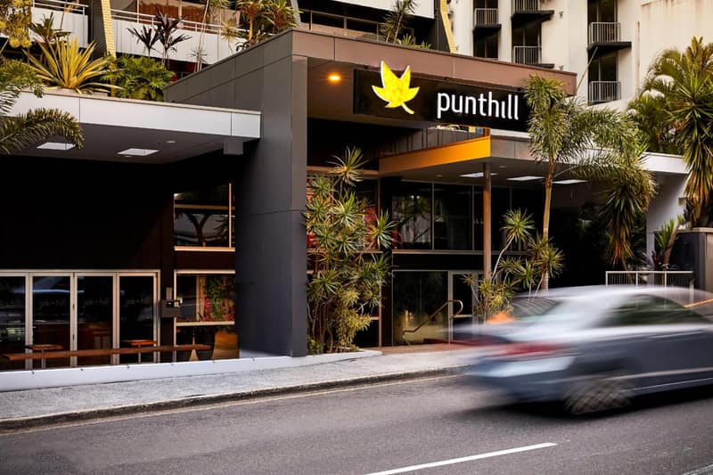 Punthill Spring Hill — building